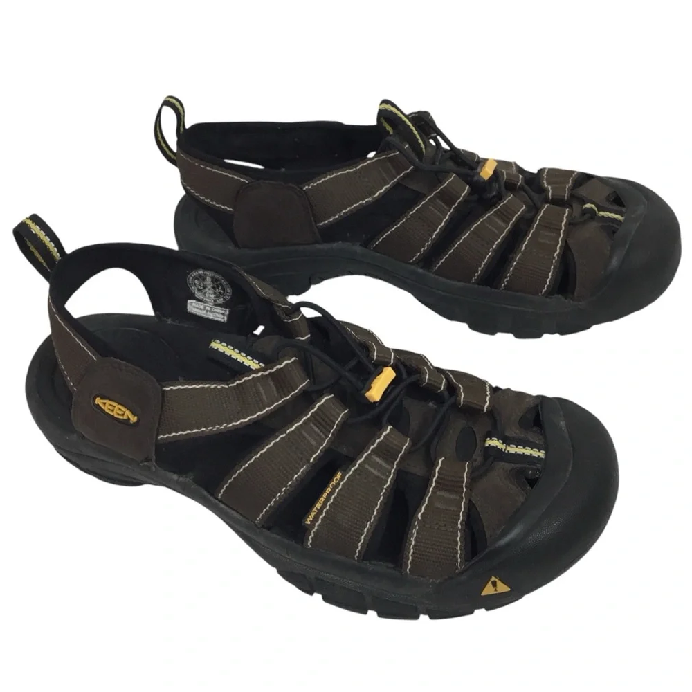 Keen Newport H2 Waterproof Hiking Sandals Brown
